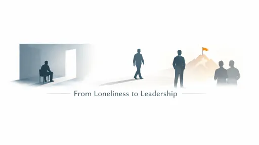 The loneliness of a leader