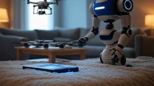 AI generated image created with GROK3 for blog post on NO UI on junaidmasoodi.com