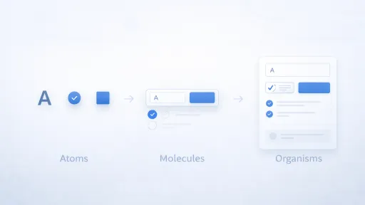 Atomic design banner