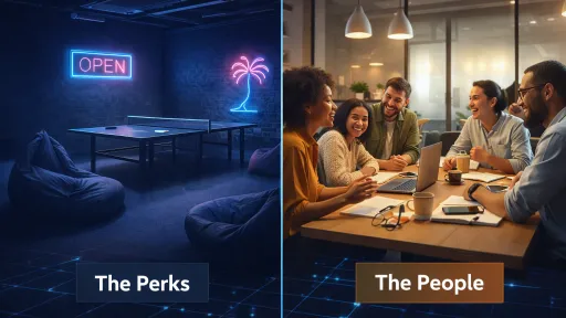 Corporate culture banner