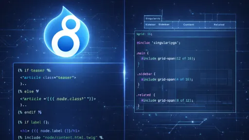 Drupal 8 on singularity Junaid Masoodi