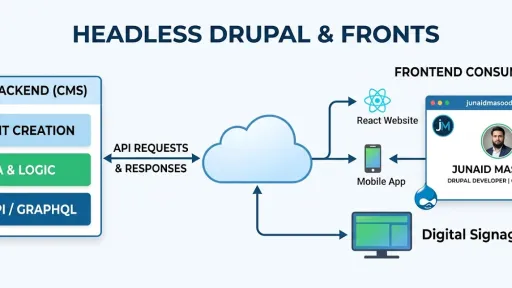 Drupal Headless with Junaid Masoodi