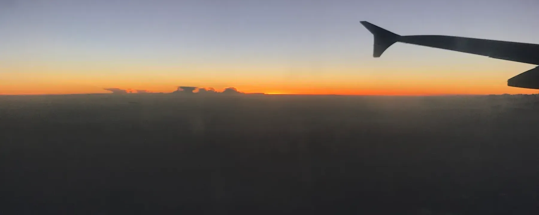 Taken at around 170 Kms away from SW Delhi and above 11 Km&rsquo;s from sea level.