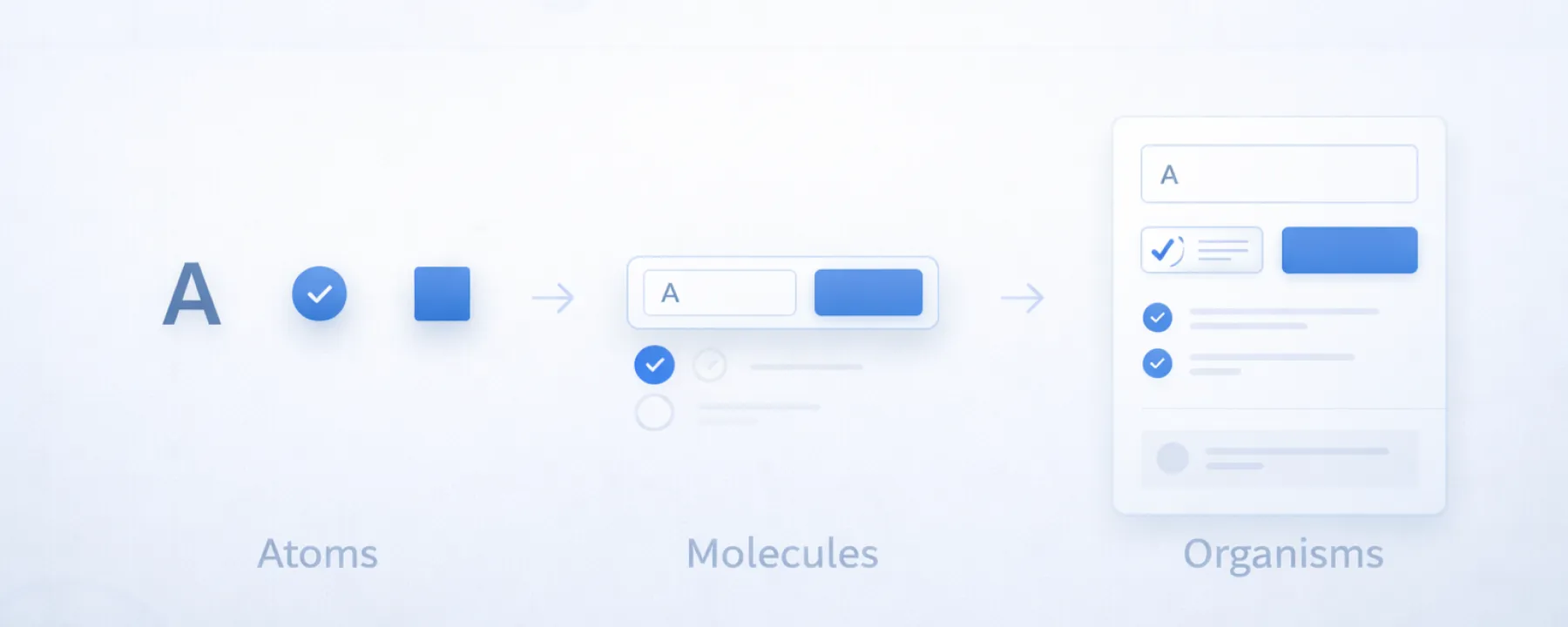 Atomic design banner