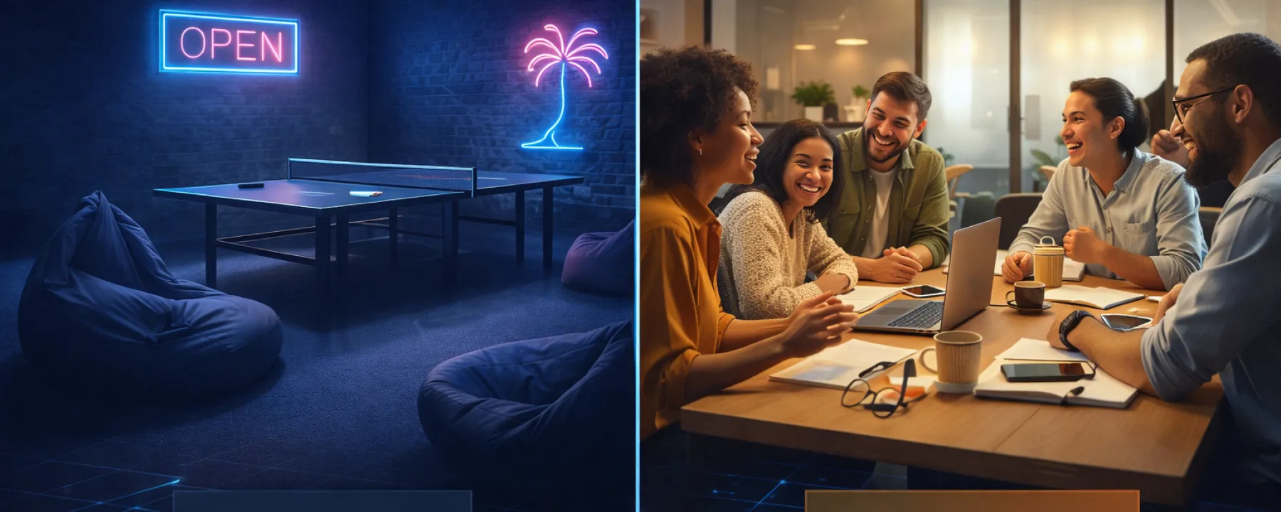 Corporate culture banner