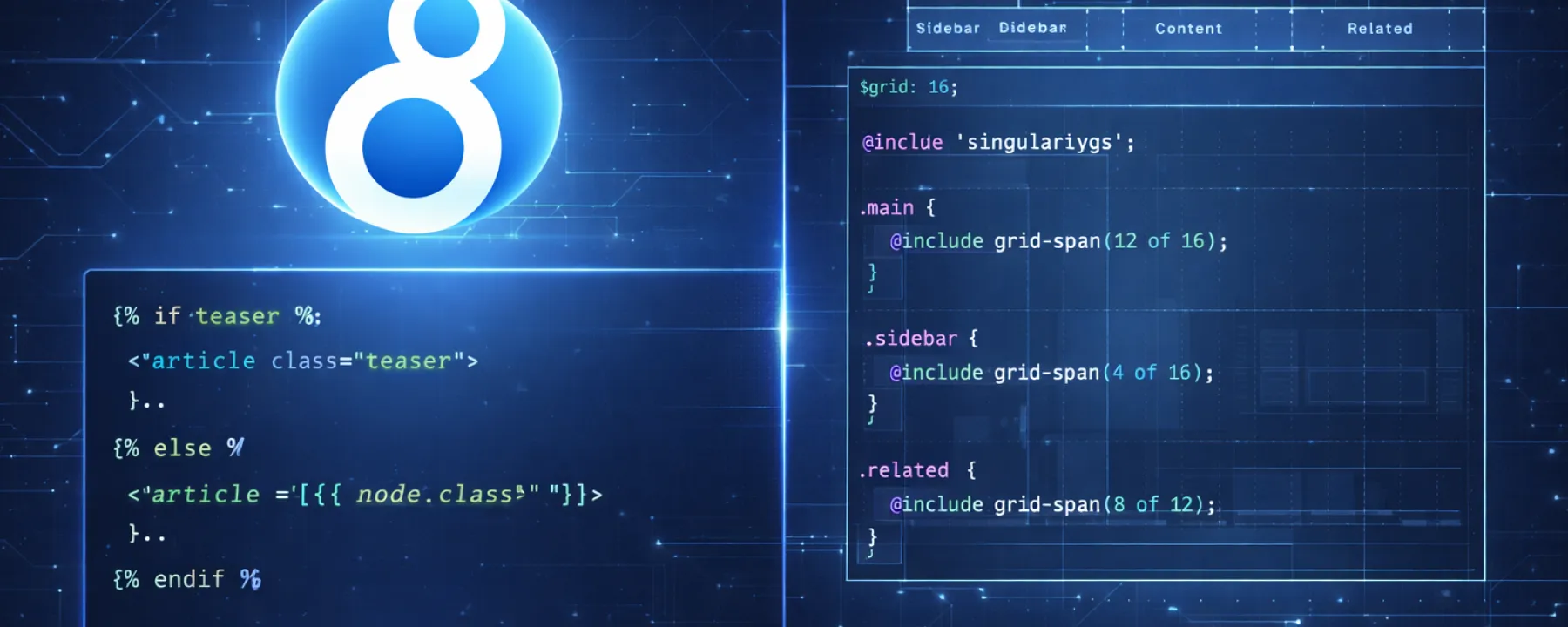 Drupal 8 on singularity Junaid Masoodi