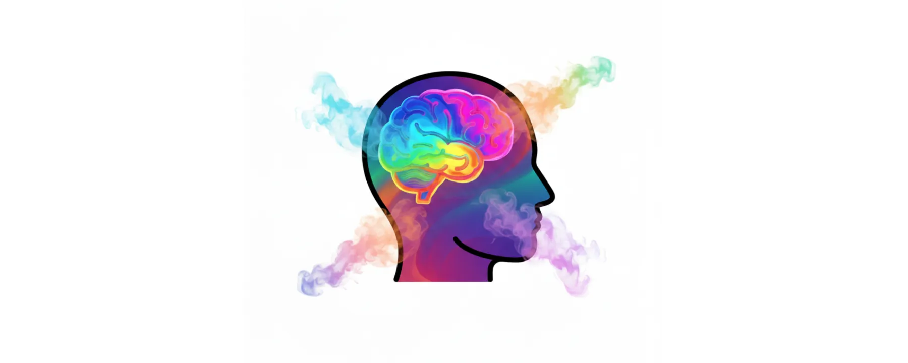 Brain fog illustration